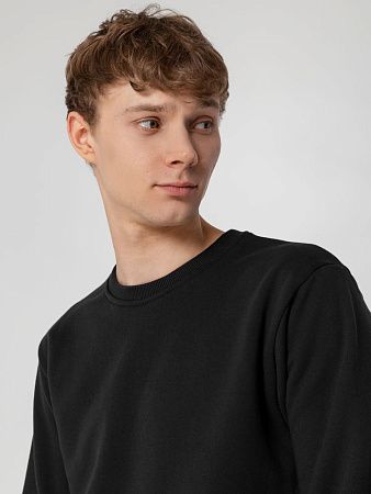 Толстовка Unit Toima Heavy, черная, размер XS