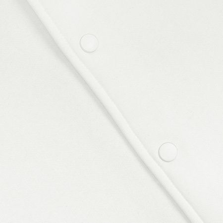 Бомбер унисекс AtmosWear, молочно-белый, размер S