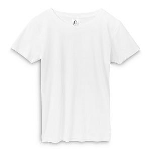 Футболка женская Regent Women, ярко-зеленая под нанесение