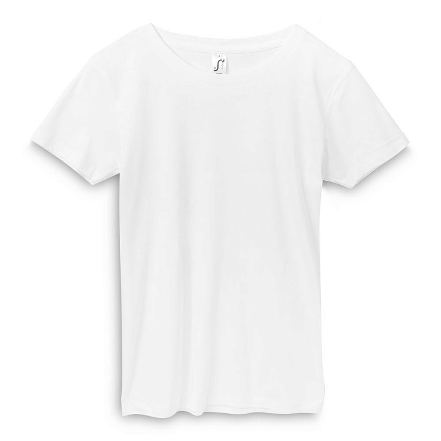 Футболка женская Regent Women, ярко-зеленая под нанесение