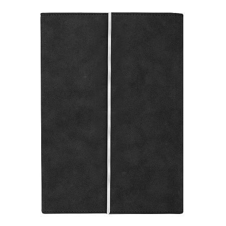 Ежедневник в суперобложке Country Galaxy Nuba A5+, черный, недатированный, в твердой обложке