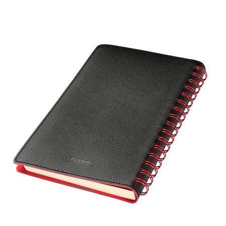 Ежедневник Vista недатированный, оранжевый/коричневый