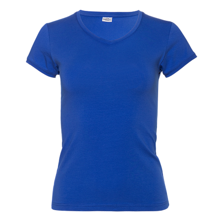Футболка женская STAN V ворот 180, 07U, Синий,  (16/1)  (48/L)