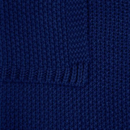 Плед Longview, темно-синий (сапфир)