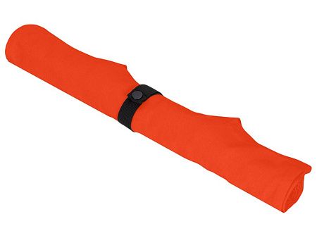 Сумка Fixy из переработанного хлопка 220 г/м2 с фиксирующей лентой