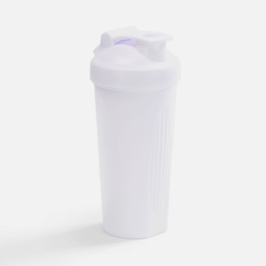 Спортивный шейкер Shake It Easy, белый