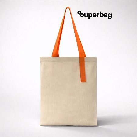 Шоппер Superbag Light, с внутренним креплением-полукольцо