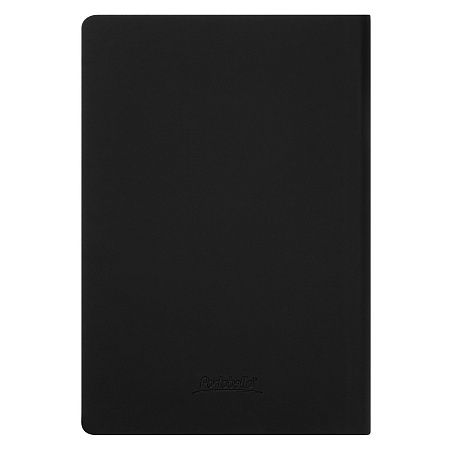 Ежедневник Спарк (Spark) недатированный, черный (с упаковкой, со стикерами)