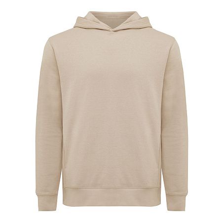 Худи Iqoniq Yengo из переработанного хлопка, унисекс, 280 г/м²