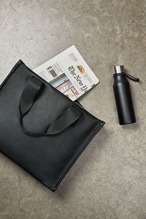 Сумка-тоут VINGA Bermond из переработанного полиуретана RCS, 15’’