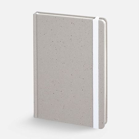 Блокнот Lactonica, серый