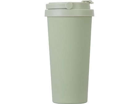 Вакуумная термокружка «Grant», soft-touch, тубус