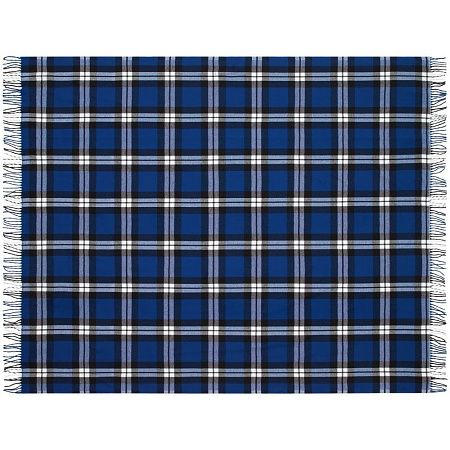 Плед «Валдай», синий