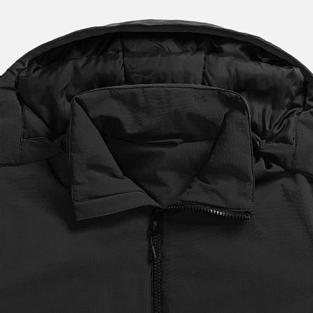 Куртка-парка унисекс Sfera, черная, размер S