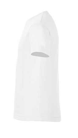 Футболка детская Regent Fit Kids, белая, размер 4 года (96-104 см)