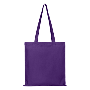 Сумка шопер STAN хлопок 38*42, 200,201, Фиолетовый,  (94)  (38 см*42 см/ONE SIZE)