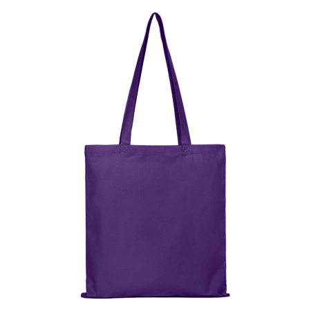 Сумка шопер STAN хлопок 38*42, 200,201, Фиолетовый,  (94)  (38 см*42 см/ONE SIZE)