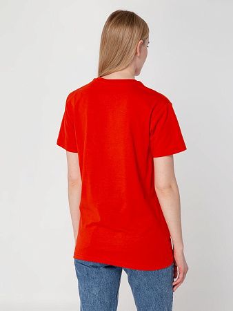 Футболка унисекс T-Bolka 160, красная, размер S v2