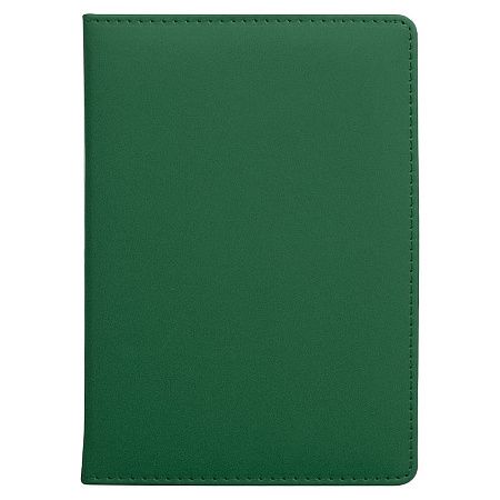 Ежедневник City Soft Touch Latte А5, недатированный, в твердой обложке с поролоном, зеленый