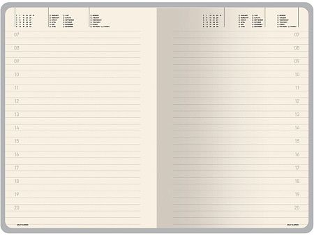 Ежедневник недатированный А5 «Megapolis Color Flex»