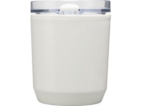 Кружка из переработанного пластика «Hudson» с двойными стенками