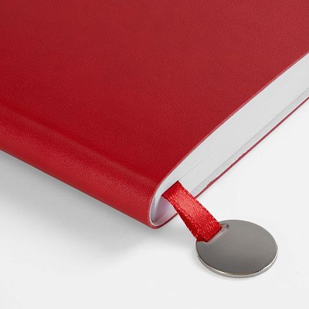 Ежедневник Waltz, недатированный, красный