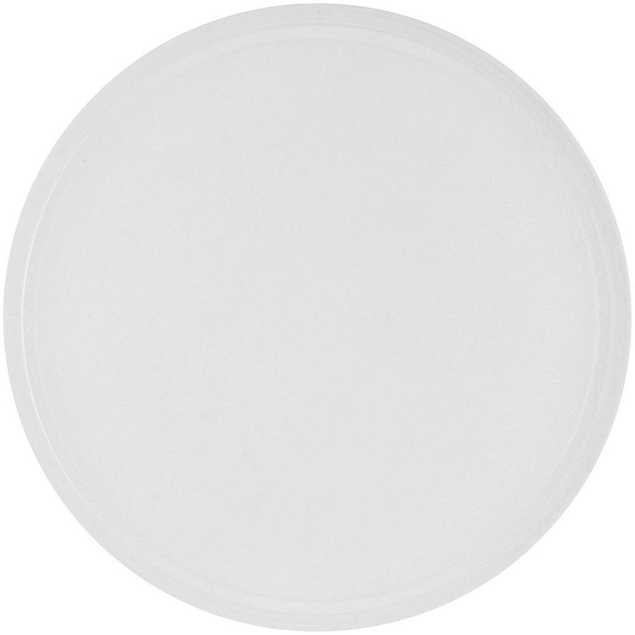 Лейбл из ПВХ Dzeta Round, L, прозрачный