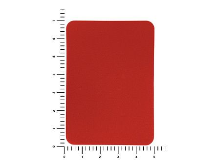 Патч «Прямоугольный», nubuk