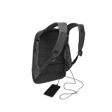 Рюкзак KORIN ClickPack 46х34х16 см, черный/серый