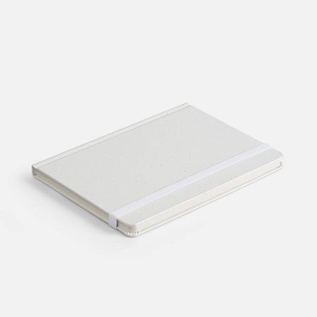 Блокнот Lactonica, белый