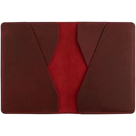 Обложка для паспорта inStream, красная