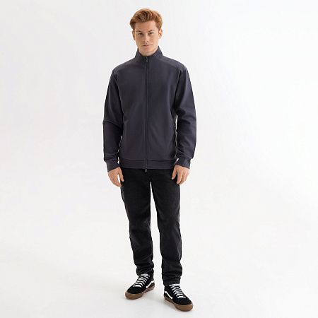 Толстовка на молнии ASTIN антрацит, размер XL