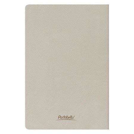 Блокнот Корса слим (Corsa slim), светло-серый