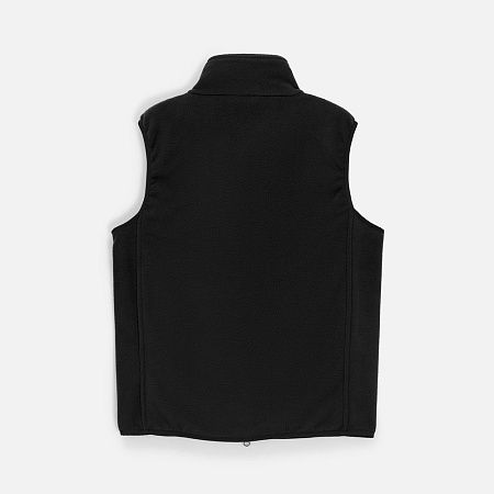 Жилет флисовый унисекс Ben Mac, черный, размер S