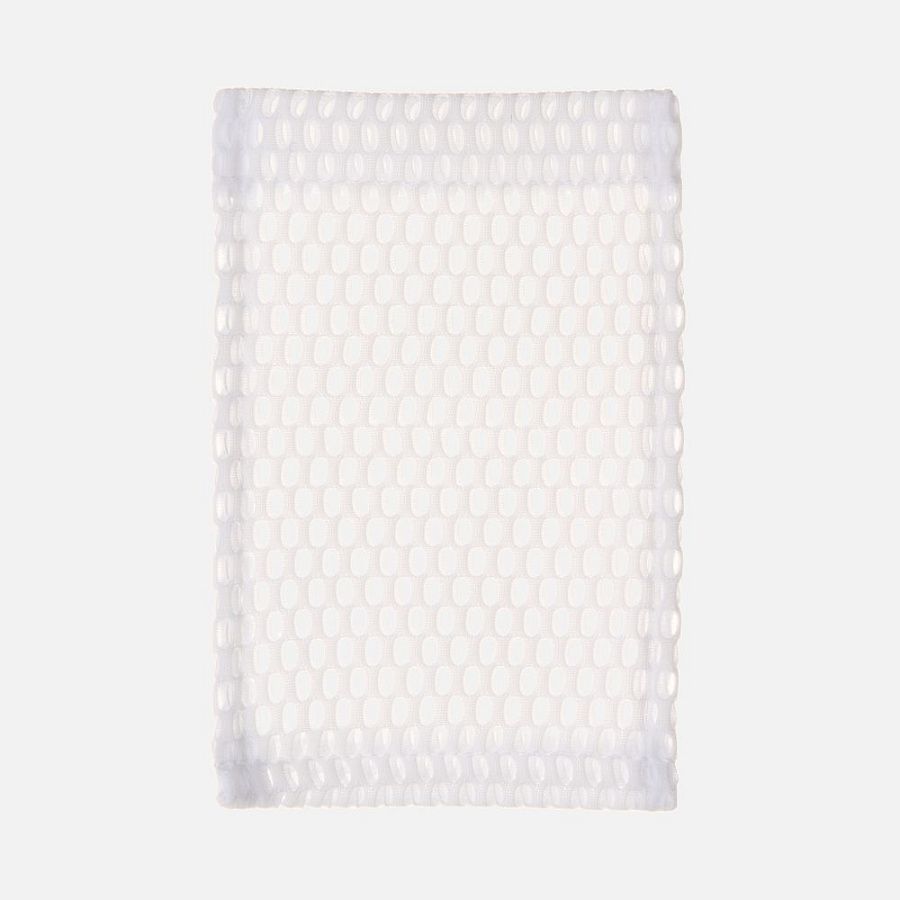 Карман из крупной сетки Pose, белый