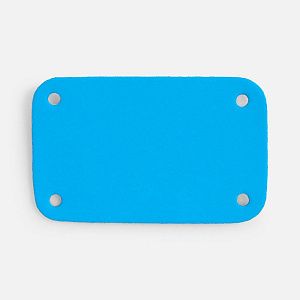 Лейбл Eta Soft Touch, S, голубой