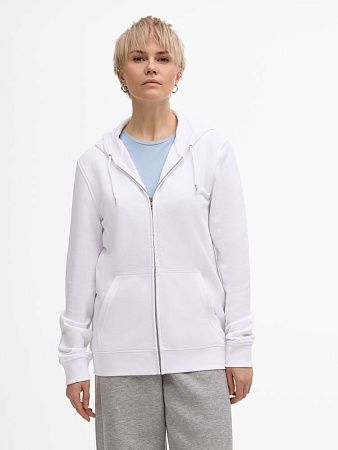 Толстовка унисекс Calipso, белая, размер XS