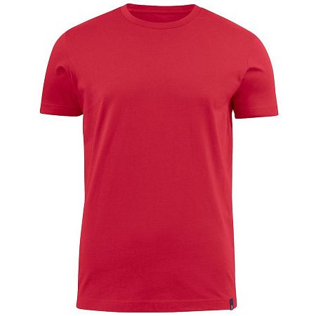 Футболка мужская American U, красная, размер S