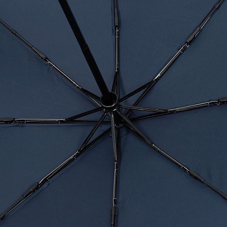 Зонт складной Cloudex, темно-синий