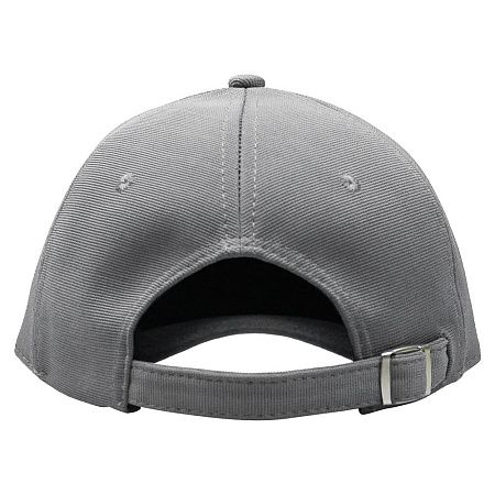 Кепка 5-панельная Ottoman 300, полиэстр, c серым сендвичем, темно-серая