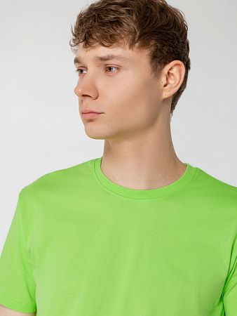 Футболка унисекс T-Bolka 160, зеленое яблоко, размер S