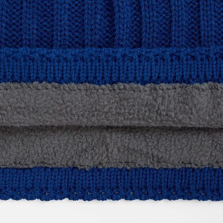 Снуд ComFleece, темно-синий (кобальт)