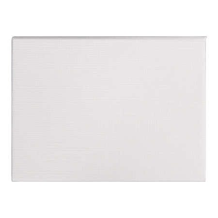 Набор цветных бумажных стикеров  Stick and Fun в твердом переплете, 50 листов в блоке,  размер 8*10,5*1 см, белый