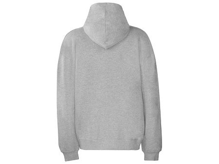 Толстовка оверсайз с капюшоном на молнии «Monaco»