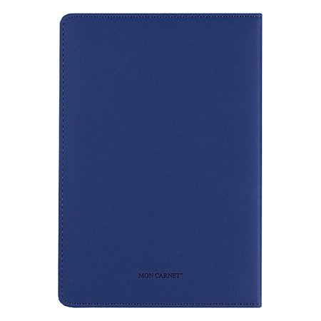 Ежедневник City Soft А5, темно-синий, недатированный, в твердой обложке с поролоном