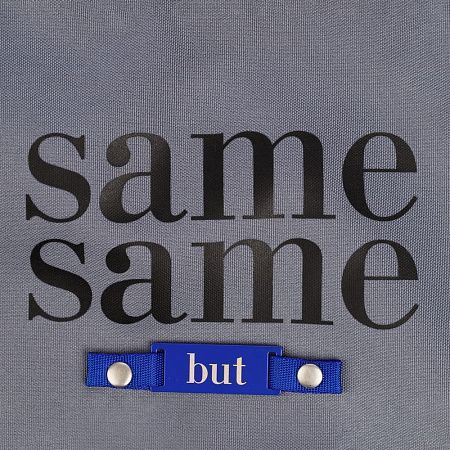 Рюкзак B3, серый с серыми лямками