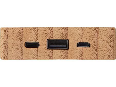 Внешний аккумулятор с подсветкой лого и солнечной панелью «Reedia S1», 10000 mAh