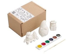 Набор для творчества из гипса «Winter Whinnies», цвет: белый