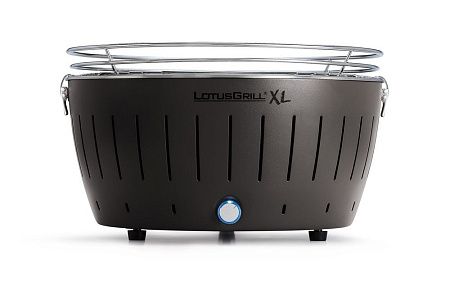 Угольный гриль Lotus Grill XL, серый (антрацит)