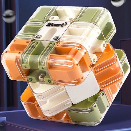 Антистресс-головоломка TURN &amp; TWIST, прозрачный